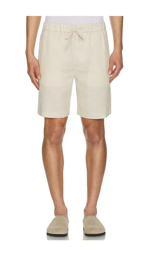 Felipe Linen Shorts