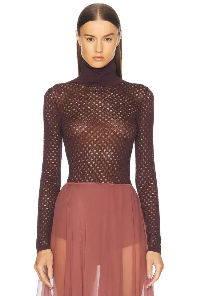 Chloe Knit Long Sleeve Top