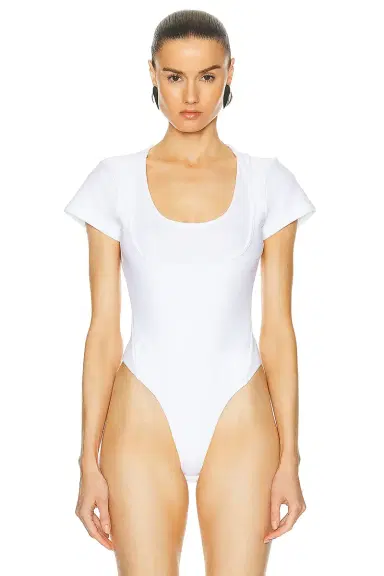 Alaïa T-shirt Bodysuit | Thumbnail 2 Alaïa T-shirt Bodysuit | Thumbnail 2