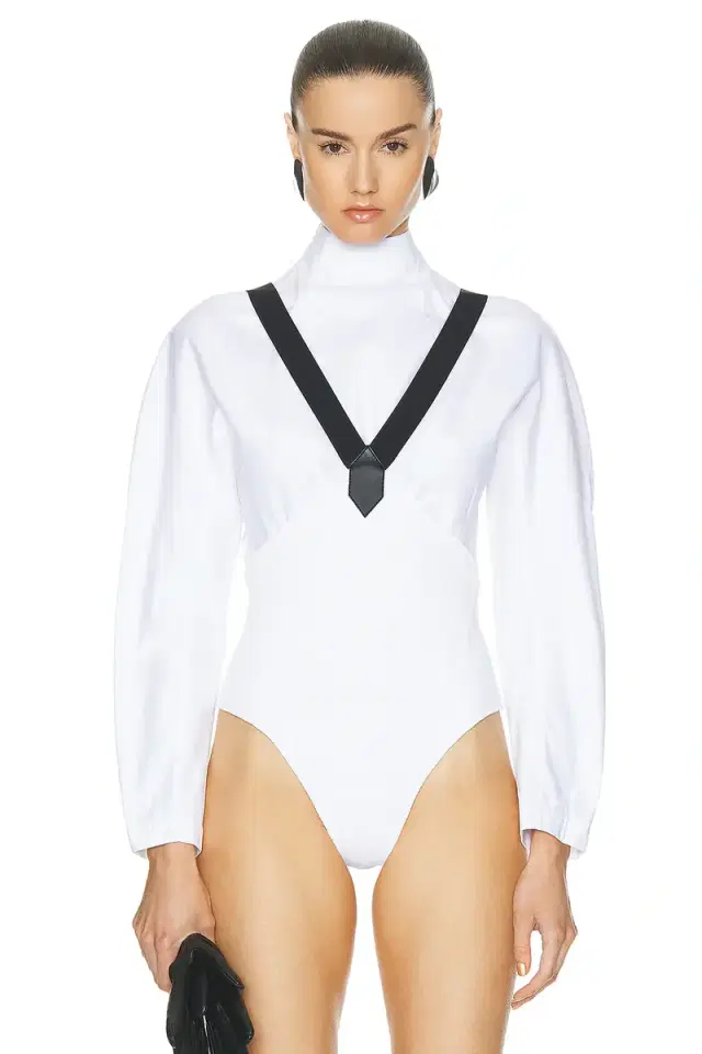 ALAÏA Suspender Culotte Bodysuit