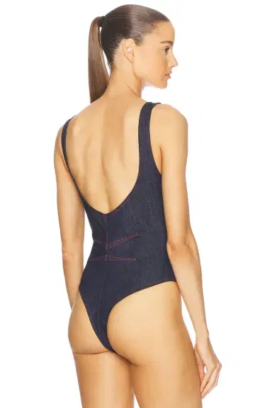 Alaïa Tank Top Bodysuit | Thumbnail 4