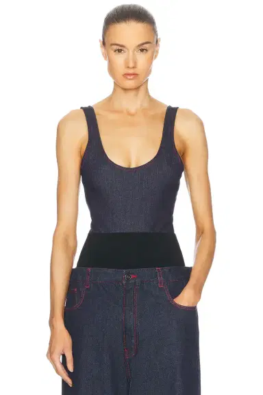 Alaïa Tank Top Bodysuit | Thumbnail 1