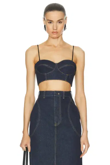 Alaïa Bustier Bra Top | Thumbnail 2