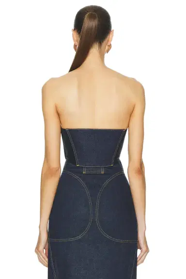 Alaïa Bustier Bra Top | Thumbnail 4