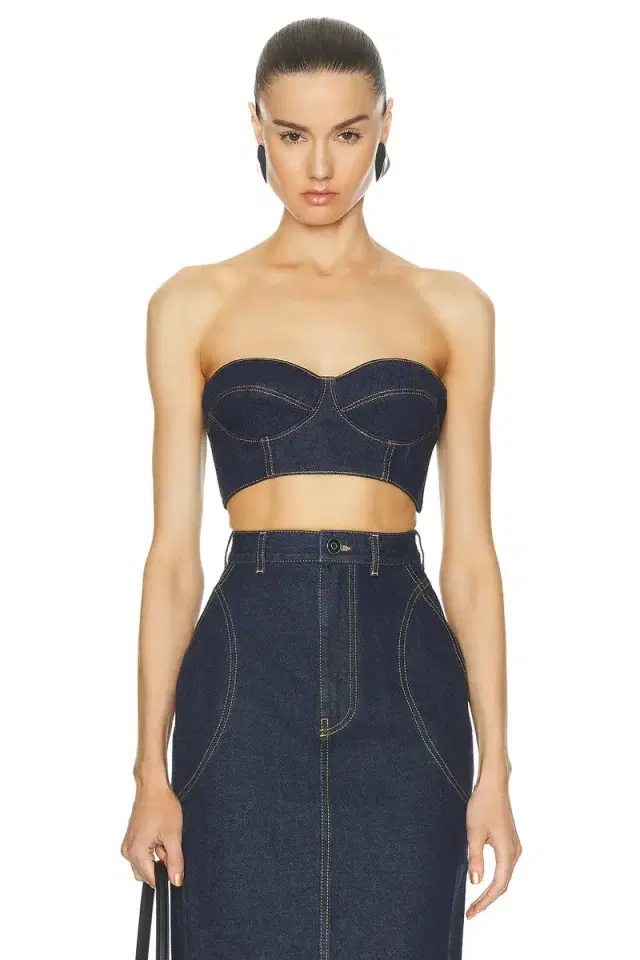 ALAÏA Bustier Bra Top