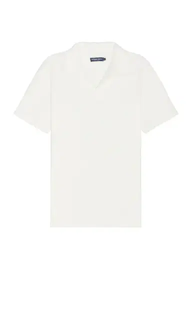 Frescobol Carioca Faustino Terry Cotton Blend Short Sleeve Polo | Thumbnail 2 Frescobol Carioca Faustino Terry Cotton Blend Short Sleeve Polo | Thumbnail 2