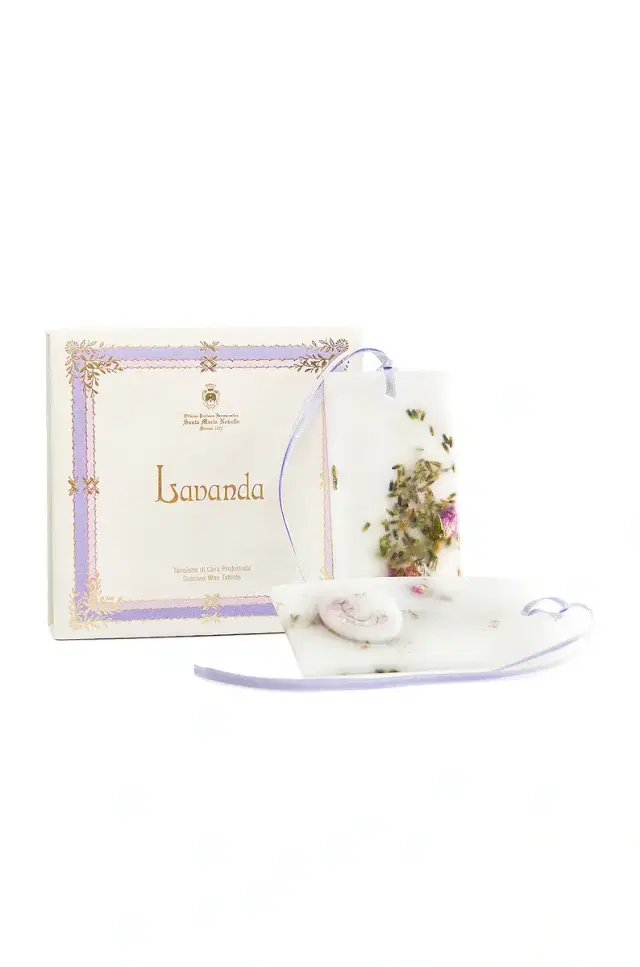Santa Maria Novella Lavender Scented Wax Tablets 2pcs