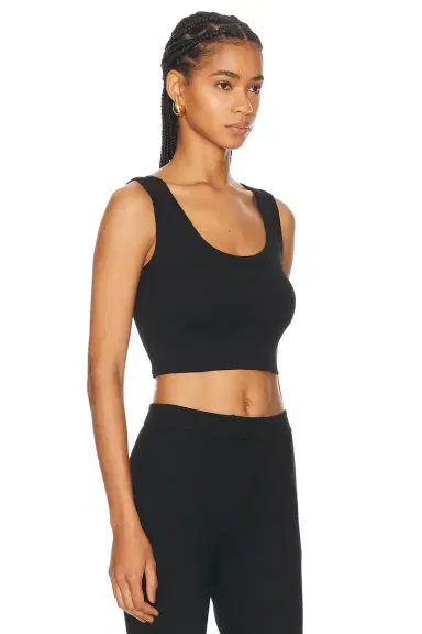 FLORE FLORE Hillie Crop Tank Top | Thumbnail 2