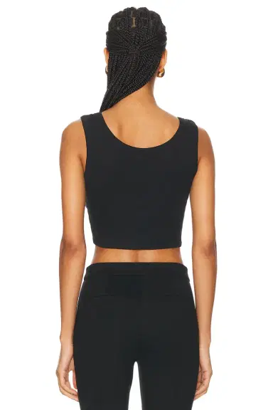 FLORE FLORE Hillie Crop Tank Top | Thumbnail 3