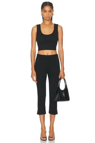 FLORE FLORE Hillie Crop Tank Top | Thumbnail 4