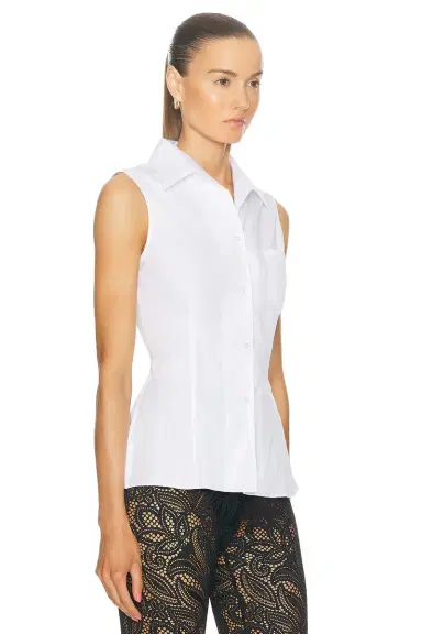 FLORE FLORE Rosie Sleeveless Top | Thumbnail 2