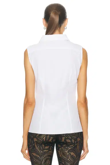 FLORE FLORE Rosie Sleeveless Top | Thumbnail 3