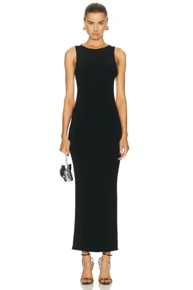 Grace Ling Open Back Maxi Dress | Thumbnail 2 Grace Ling Open Back Maxi Dress | Thumbnail 2