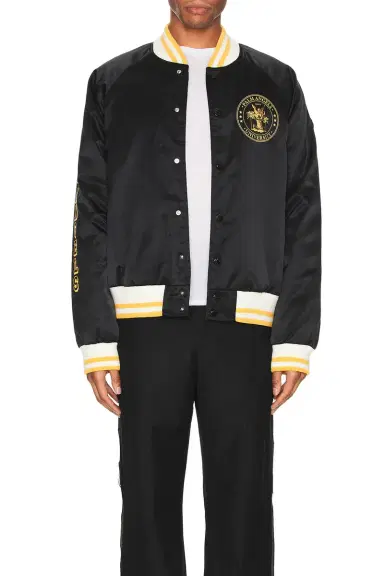 Moncler Genius 8 Moncler Palm Angels Bucyk Bomber Jacket | Thumbnail 4