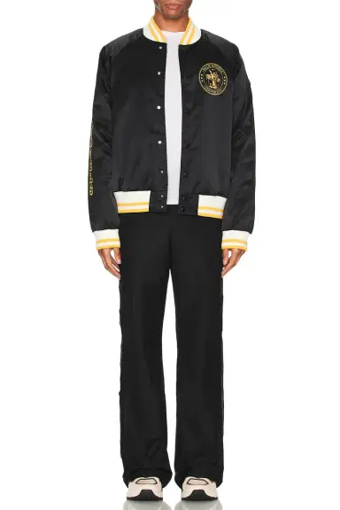 Moncler Genius 8 Moncler Palm Angels Bucyk Bomber Jacket | Thumbnail 5