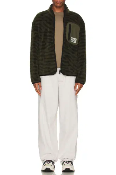 Moncler Genius Moncler x Salehe Bembury Zip Up Fleece Cardigan | Thumbnail 5