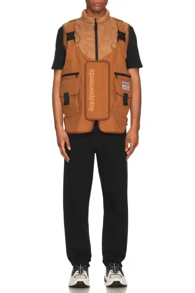 Moncler Genius Moncler x Salehe Bembury Sierpinski Vest | Thumbnail 5 Moncler Genius Moncler x Salehe Bembury Sierpinski Vest | Thumbnail 5