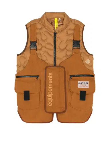 Moncler Genius Moncler x Salehe Bembury Sierpinski Vest | Thumbnail 1 Moncler Genius Moncler x Salehe Bembury Sierpinski Vest | Thumbnail 1