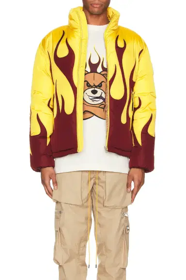 Moncler Genius 8 Moncler Palm Angels Clancy Jacket | Thumbnail 4
