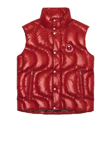 Moncler Genius X Palm Angels Gwenyth Vest | Thumbnail 1 Moncler Genius X Palm Angels Gwenyth Vest | Thumbnail 1