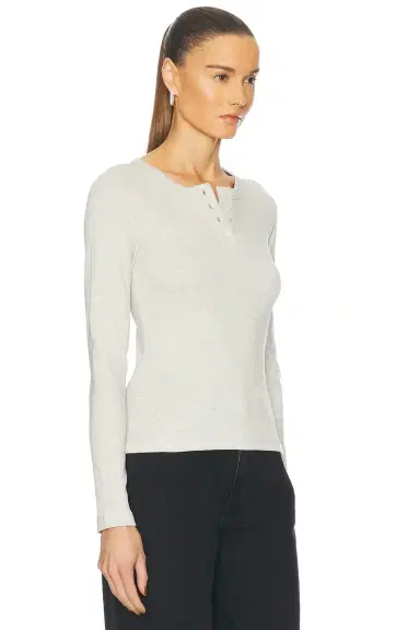 FLORE FLORE Jess Long Sleeve Top | Thumbnail 2