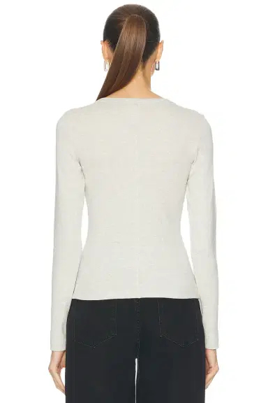 FLORE FLORE Jess Long Sleeve Top | Thumbnail 3