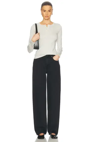 FLORE FLORE Jess Long Sleeve Top | Thumbnail 4