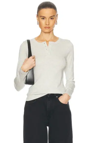 FLORE FLORE Jess Long Sleeve Top | Thumbnail 1