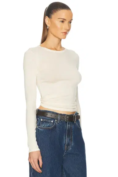 FLORE FLORE Olivia Long Sleeve Top | Thumbnail 2 FLORE FLORE Olivia Long Sleeve Top | Thumbnail 2