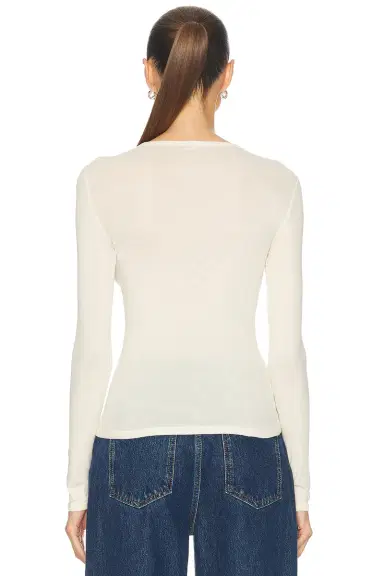 FLORE FLORE Olivia Long Sleeve Top | Thumbnail 3 FLORE FLORE Olivia Long Sleeve Top | Thumbnail 3