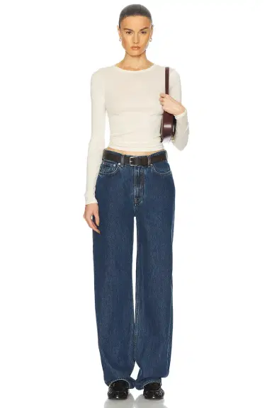 FLORE FLORE Olivia Long Sleeve Top | Thumbnail 4 FLORE FLORE Olivia Long Sleeve Top | Thumbnail 4