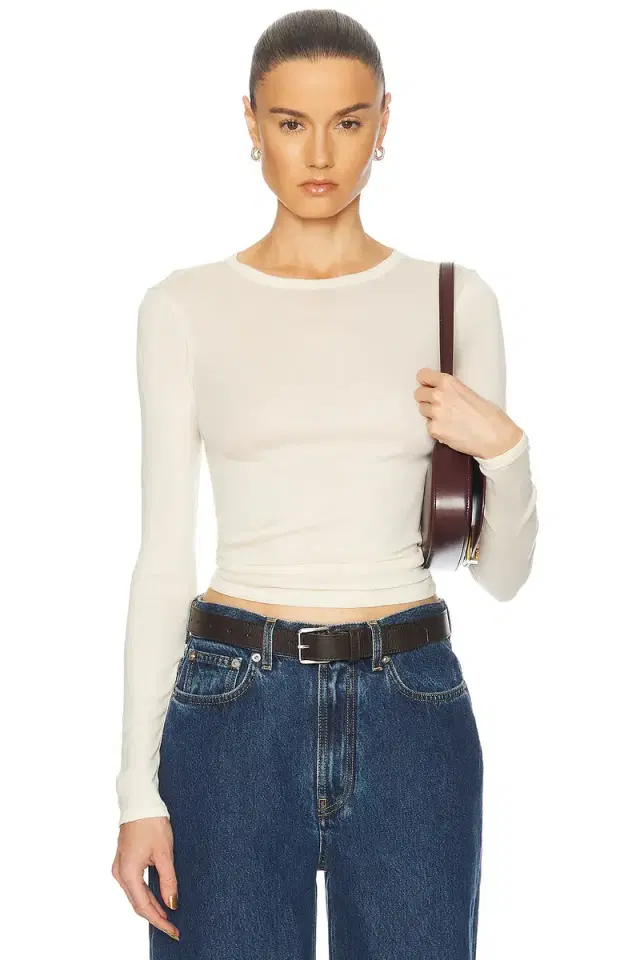 FLORE FLORE Olivia Long Sleeve Top