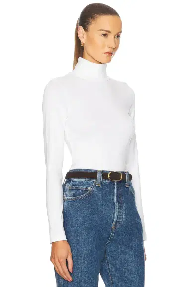 FLORE FLORE Dinah Turtleneck Top | Thumbnail 2