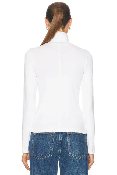 FLORE FLORE Dinah Turtleneck Top | Thumbnail 3
