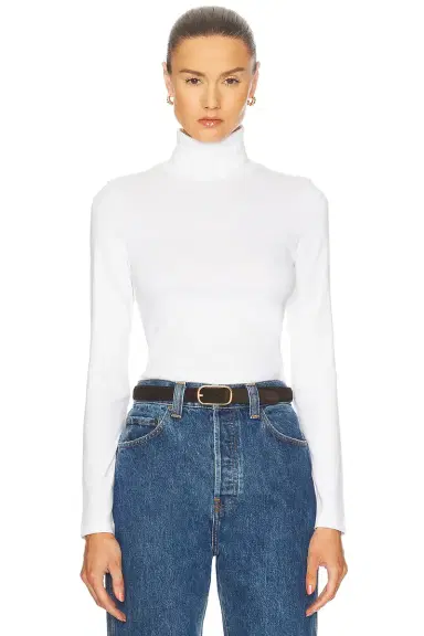 FLORE FLORE Dinah Turtleneck Top | Thumbnail 1