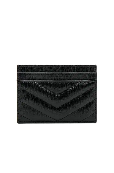 Saint Laurent Monogramme Credit Card Case | Thumbnail 2