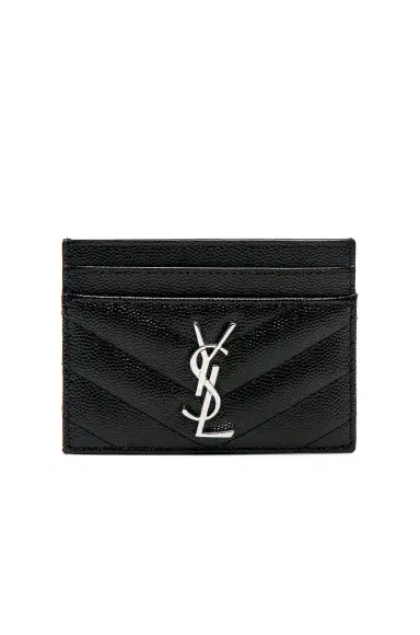 Saint Laurent Monogramme Credit Card Case | Thumbnail 1