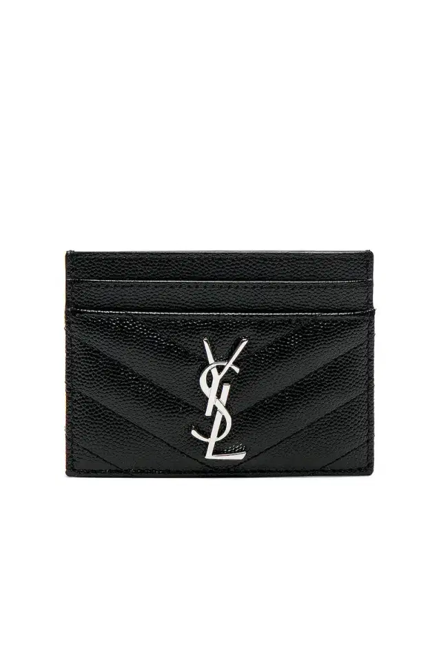 Saint Laurent Monogramme Credit Card Case