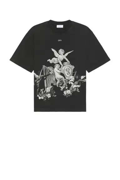 OFF-WHITE Putti Skate Short Sleeve Tee | Thumbnail 1 OFF-WHITE Putti Skate Short Sleeve Tee | Thumbnail 1