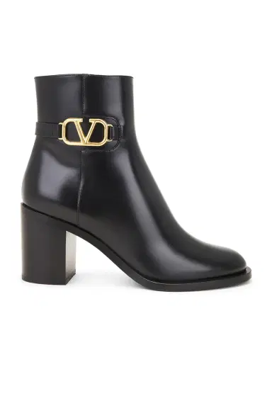 Valentino Garavani V Logo Signature Bootie | Thumbnail 1 Valentino Garavani V Logo Signature Bootie | Thumbnail 1