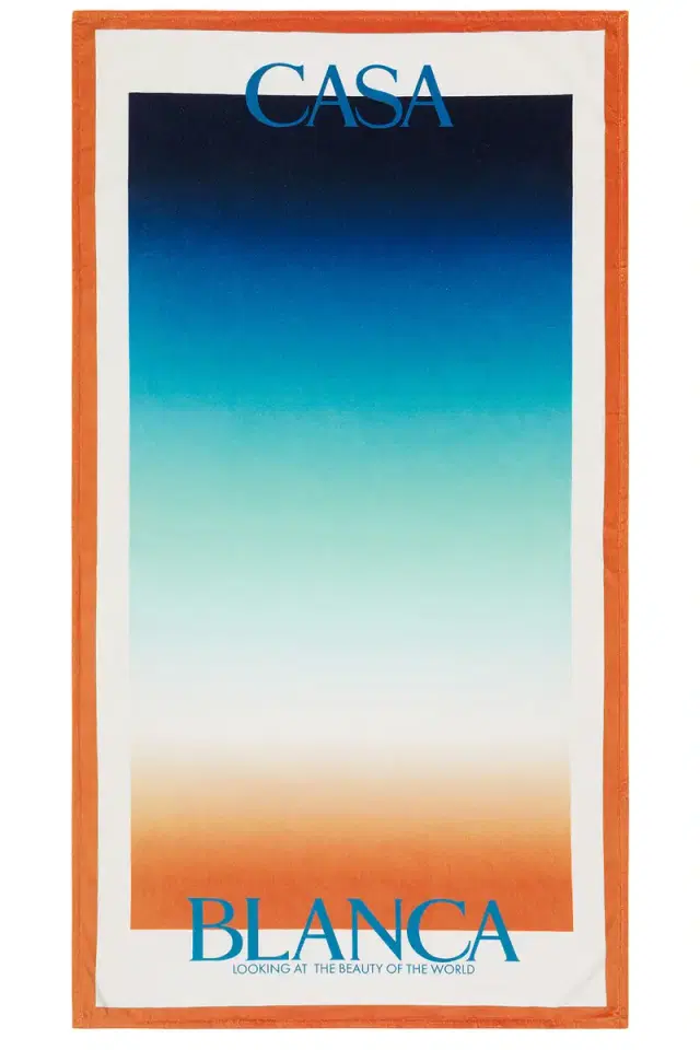 Printed Beach Towel