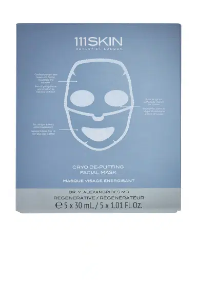 111SKIN Cryo De-puffing Facial Mask 5 Pack | Thumbnail 2