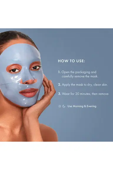 111SKIN Cryo De-puffing Facial Mask 5 Pack | Thumbnail 4