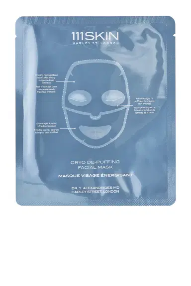 111SKIN Cryo De-puffing Facial Mask 5 Pack | Thumbnail 1