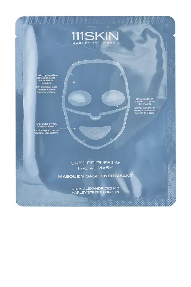 111SKIN Cryo De-puffing Facial Mask 5 Pack