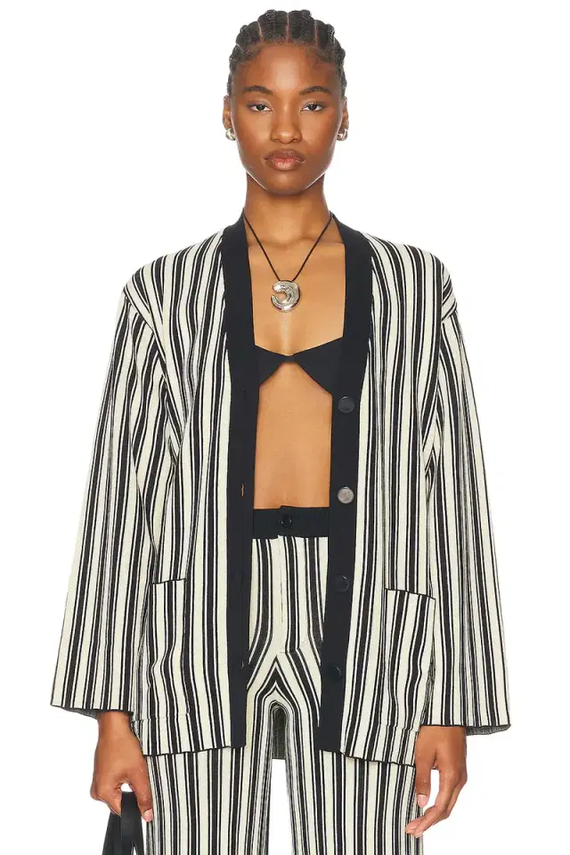 SIMONMILLER Max Belted Knit Cardigan