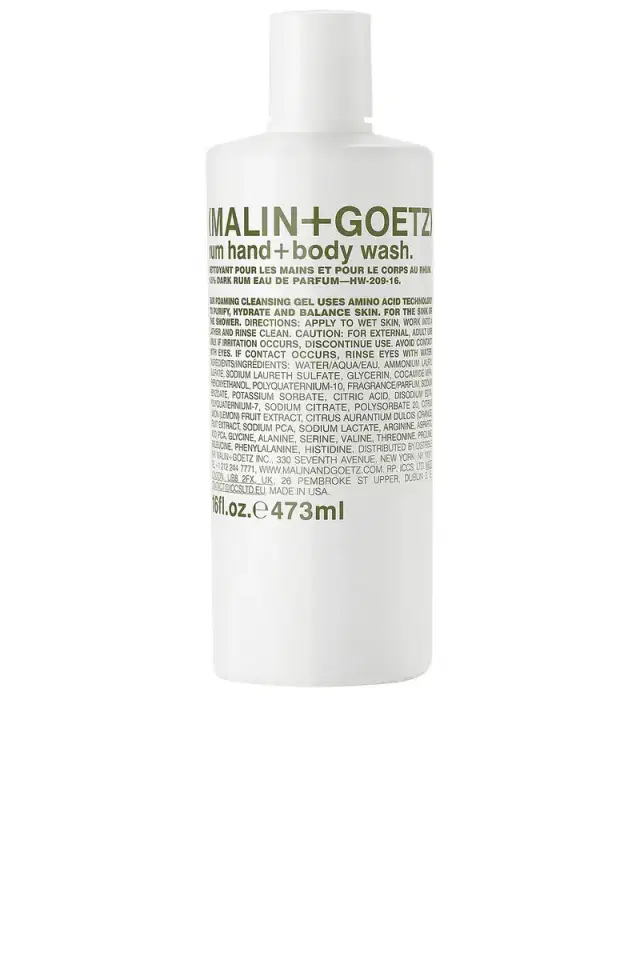 MALIN+GOETZ Rum Hand + Body Wash