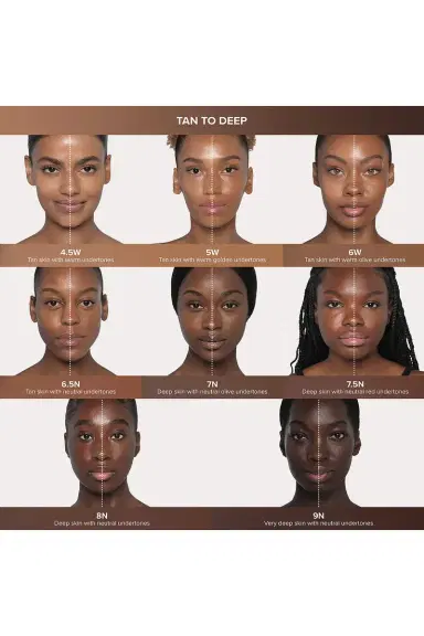 Anastasia Beverly Hills Impeccable Blurring Second Skin Matte Foundation | Thumbnail 5