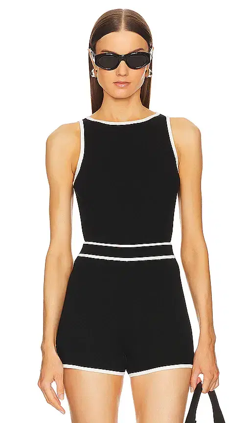 L'Academie Lida Tank Top