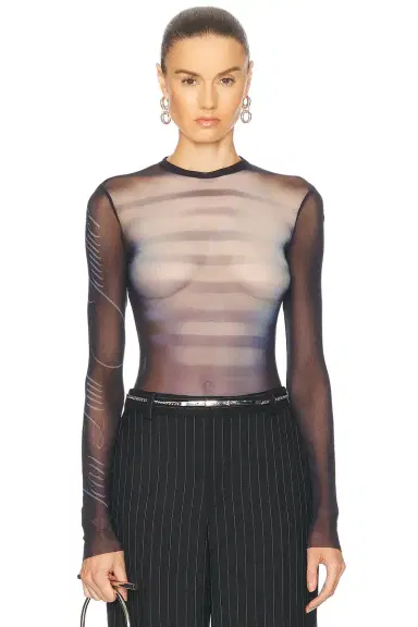 Jean Paul Gaultier Le Male Bodysuit | Thumbnail 1 Jean Paul Gaultier Le Male Bodysuit | Thumbnail 1